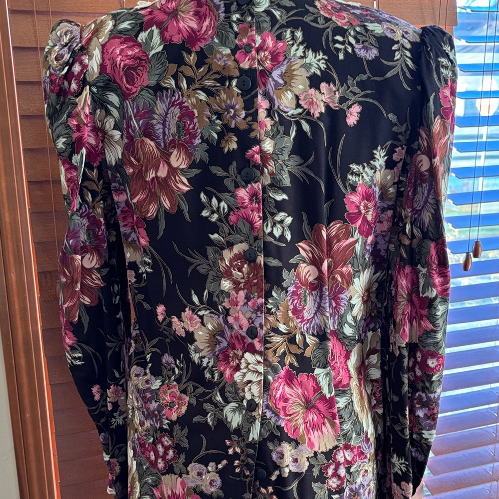 Vintage Scott McClintock Cottagecore Blouse & Pleated Skirt Set Size 12/10 - Picture 11 of 16
